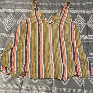 O’Neill striped tank